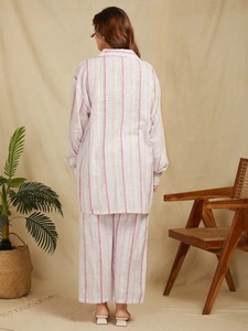 Nouvelle robe de créateur pour femmes faite à la main personnalisée solide décontracté à manches longues lavable à la fabrication en gros - Product Image 3