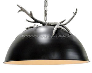 Nueva lámpara colgante de Metal de diseño americano, Color negro mate para el hogar, restaurante, Hotel, cafetería, uso, venta caliente a muy bajo precio - Product Image 1