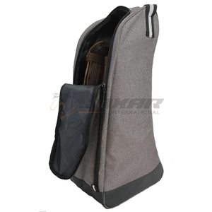 Bolsa de casco de diseño personalizado para jinetes con forro acolchado de aspecto elegante, estructura ligera y materiales de primera calidad - Product Image 1