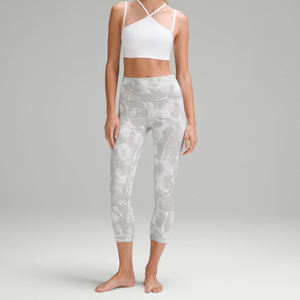 Leggings personnalisés de haute qualité pour femmes, pantalons de yoga, leggings de gym à taille élastique, leggings de gym en coton - Product Image 2