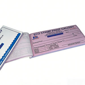 Blocco Fatture e Ricevute Personalizzato A4 Autocopianti, <span class=keywords><strong>Libri</strong></span> di Preventivi NCR, Stampa Duplicata 2-5 Parti Selezionabili - Product Image 6