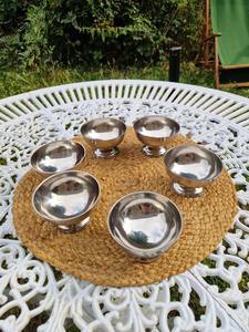 Tazón para servir alimentos de acero inoxidable para lanzar ensaladas o servir bocadillos disponible a precio de fábrica de La India - Product Image 4