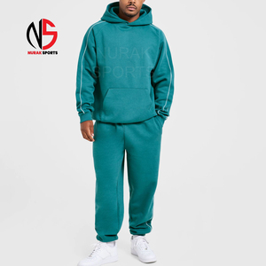 Wholesale Custom Hoodies Casual Plain Printed Jogging Warm Soft Sweat Suits Fitness <b>Embroidery</b> Cotton Tracksuits <b>Sets</b> for Men - Product Image 1