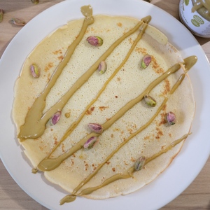 Les Pistaches Toquees Crème de pistache artisanale française de haute qualité 1 kg Naturelle Sans huile de palme Sans additifs - Product Image 3