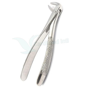 Mejores Pinzas de Extracción Manuales de Acero Inoxidable, Instrumentos Quirúrgicos de Alta Calidad para Cirugía de Garganta en Stock - Product Image 2