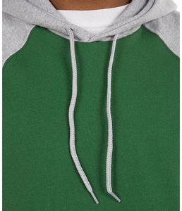 Men's <b>Plus</b> <b>Size</b> Casual Pullover Hoodies 50% Cotton 50% Polyester Knitted Raglan Long Sleeve Fleece Eco-Friendly Solid Winter - Product Image 3