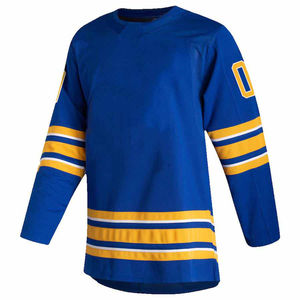 Sublimación jersey de hockey sobre hielo para mujer uniforme de hockey sobre hielo sublimación uniforme 100% poleyster ropa de hockey sobre hielo - Product Image 3