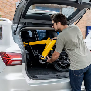 Bicicleta Eléctrica Urbana de Alto Rendimiento con Batería de Litio y Funciones Digitales para Conducción Urbana y Todoterreno - Product Image 5