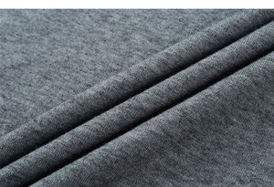 เสื้อยืดถักนิตเนื้อนุ่มคุณภาพสูงราคาส่งแบบยูนิเซ็กซ์ ผ้าฝ้าย 100% ทรงปกติ สีพื้น ออกแบบเองได้ เสื้อยืดผู้ชาย - Product Image 5