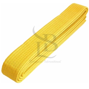 Ceintures de karaté personnalisées pour les arts martiaux Ceinture d'arts martiaux de haute qualité couleur et conception personnalisées - Product Image 4