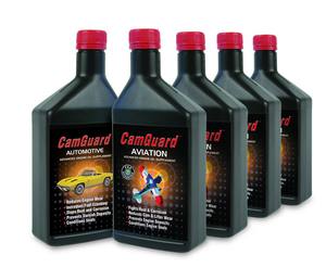 Lubricante Industrial de Extrema Presión ASL CAMGUARD, Aditivo para Aceite de Aviación, Cumple con NSF, Tipo Adhesivo, Modelo 1009 CA - Product Image 1