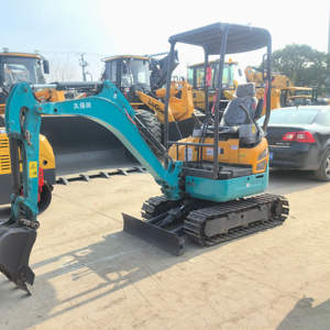 Offre Spéciale utilisé pour U17 Mini pelle 12 tonnes chenille Digger système hydraulique pompe à engrenages Kawasaki équipement de construction agricole - Product Image 2