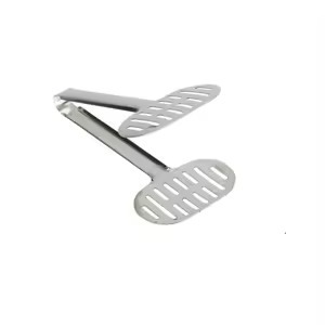 Pinces à pâtisserie modernes en métal, pinces à dessert légères pour les événements, la restauration et les hôtels - Product Image 1