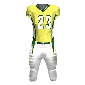 Diseño de uniforme de fútbol americano personalizado uniforme de fútbol barato para los jóvenes con nombre de jugador de equipo personalizado - Product Image 4