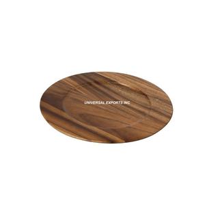 Nouvelle plaque de chargeur de luxe de haute qualité faite à la main concepteur sous la plaque Top vente fantaisie nouvelle plaque de chargeur en bois - Product Image 6