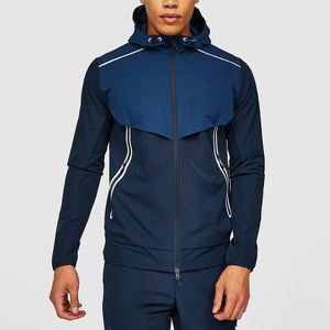 Chaqueta cortavientos impermeable para hombre, novedad, precio al por mayor, chaqueta cortavientos cómoda para uso en exteriores para hombre más vendida - Product Image 1