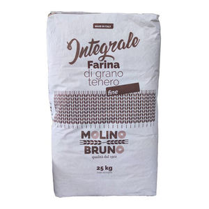 Harina italiana de primera calidad "Integrale Fina" tamaño 25kg rollos de pan de pizza bollos dulces panadería Venta de exportación - Product Image 1