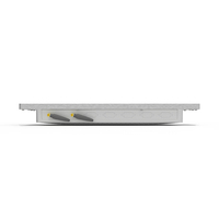 Layar sentuh 21.5 inci, komputer semua dalam satu PC Intel Core I3/I5/I7 resolusi 1920x1080 Ram 2/4/8/16GB Panel PC Industri