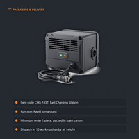 Chargeur rapide CROWNPOWER 48V pour pack de batteries de robot, unité de charge rapide