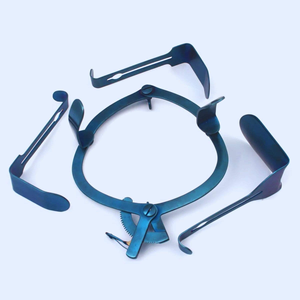 Écarteur vaginal O'Sullivan revêtu de titane avec 3 lames interchangeables ensemble d'instruments chirurgicaux de gynécologie en acier inoxydable - Product Image 5