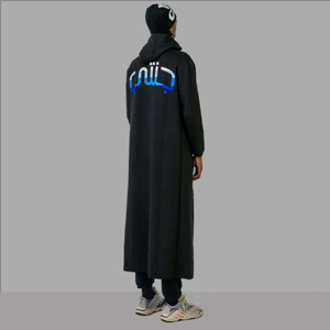 Thobe traditionnel pour hommes, vêtements musulmans du Moyen-Orient, en coton à manches longues, brodé, vente en gros pour hommes - Product Image 4