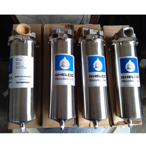 SHELCO FILTERS Carcasa de acero inoxidable Rendimiento de larga duración Bomba de proceso industrial Núcleo Suministros de filtro RHS788A confiables - Product Image 6