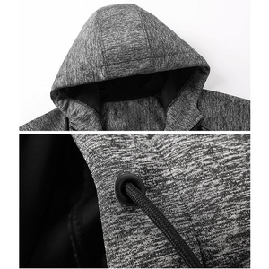 Conjuntos Deportivos de Hombre, 100% Algodón, Manga Larga, Estilo Casual, con Capucha, Personalizables con Bordado de Nombre y Logotipo, Tallas Grandes, OEM - Product Image 2