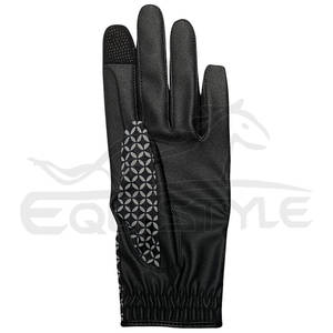Guantes antideslizantes de cuero para montar a caballo de invierno de alta calidad Compatibilidad con pantalla táctil Logotipo personalizable Guantes de montar más vendidos - Product Image 1