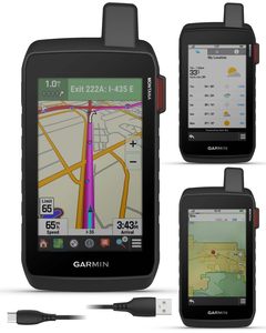 GPS แบบพกพา Mont Ana 760i รุ่นใหม่สำหรับอุตสาหกรรม พร้อมหน้าจอสัมผัส รองรับ InReach OEM ปรับแต่งได้ รับประกัน 1 ปี สีดำ - Product Image 1
