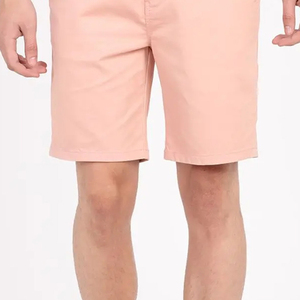 Pantalones cortos de gimnasio para hombre, ropa informal de lona transpirable para verano, patrón sólido, tejido no tejido, logotipo personalizado - Product Image 6