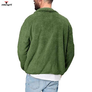 Veste polaire formelle camouflage enduite pour activités de plein air pour hommes, fabrication sur mesure, prix bas, usine au Pakistan, tendance actuelle - Product Image 2