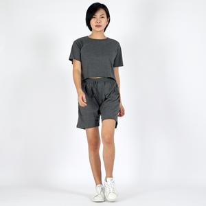 Conjuntos de dos piezas para mujer Wilsy Conjuntos de mujer Camisetas de dos piezas Conjunto corto - Product Image 4