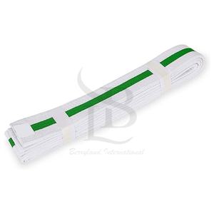 Ceintures de Karaté BJJ Unisexe Confortables Vente en gros Logo Personnalisé Broderie Coton Vêtements d'arts martiaux Logo Personnalisé - Product Image 4