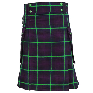 Anti-rides haute qualité hommes Kilt dernière mode léger confortable top tendance vente chaude hommes Kilt avec taux réglable - Product Image 1