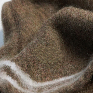 Pantalones cortos de mohair para hombre de algodón 100% con tasa de fábrica para logotipo personalizado, el mejor estilo, ropa informal, pantalones cortos de mohair con patrón sólido - Product Image 6