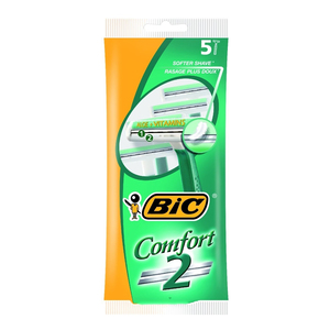 Para maquinilla de afeitar de acero inoxidable de doble hoja, afilada, eficiente, de confianza para una limpieza cercana, afeitado para hombres, higiene, uso suave de la piel - Product Image 5