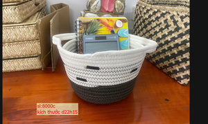 Directamente verificado al por mayor personalizado Multicolor rectángulo almohada ropa de cama soportes de almacenamiento cajas de bandeja hechas a mano en muchos tamaños - Product Image 2
