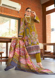 ชุดเดรสผ้าไหมลายชนเผ่าทำมือผ้าไม่ทอสี่ฤดูกาลปักด้วยตัวเองอุปกรณ์เสริมเกี่ยวกับชาติพันธุ์อื่นๆ - Product Image 6