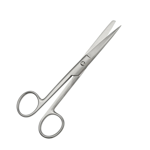 Ciseaux chirurgicaux médicaux orthopédiques de haute qualité Dall finition ciseaux de fonctionnement ciseaux Mayo à pointe pointue droite 5.5" - Product Image 2