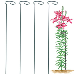 Supports pour plantes fleuries en 5 parties pour fournitures de jardinage et décorations extérieures - Product Image 1