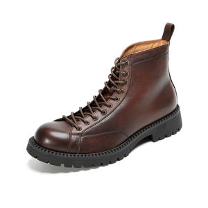 Botas de Trabajo con Soporte y Talón Antideslizante para Hombres, para Trabajo al Aire Libre y Caminatas Prolongadas - Product Image 2