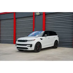 ลดราคา RangeRovers Sport SE Dynamic Luxury SUV เครื่องยนต์เทอร์โบ ไฮบริด ภายในสีอ่อน เบาะหนัง ยาง R21 ด้านหลัง - Product Image 1