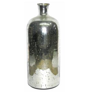 Jarrón de cristal transparente al por mayor, maceta decorativa de bronce para el hogar, bolso de mesa, jarrón de estilo para la decoración de la sala de estar - Product Image 3