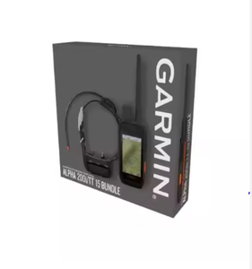 Factory Tested <b>Dog</b> Tracking and <b>Training</b> Device Alpha 200i TT 15 Portable GPS <b>Collar</b> & Trainer - Product Image 2