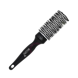 [BELOTTY] Brosse thermique en céramique à infrarouge lointain, style rond, poignée brillante, résistante à la chaleur, baril facile à faire tourner, prise intelligente TB-i1/33 - Product Image 1