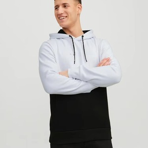 Pas cher prix meilleur matériel ODM Service sweats à capuche pour hommes marque privée votre propre LOGO bon matériel personnalisé - Product Image 5
