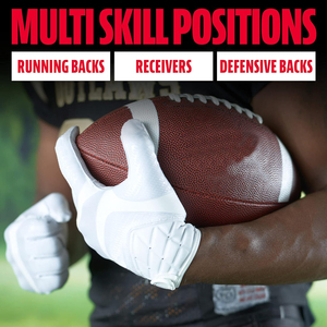 Gants d'entraînement de football américain avec logo personnalisé Offres Spéciales gant de réception de sport direct d'usine pour les jeunes gants de sport d'hiver - Product Image 2