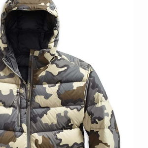 Veste Homme Designer Grande Taille Décontractée Imperméable Coupe-Vent Bomber avec Tissu en Toile Coupe-Vent de Golf Léger Vente en Gros - Product Image 4