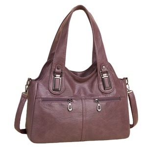 PU Leather Vintage Geometric Handbag 2026 | Womens Top Handle <b>Crossbody</b> <b>Bag</b> - Product Image 4