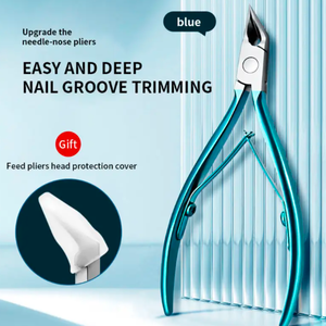 120 Degrés Sharp Lame Droite Incarnés Coupe-Ongles Épais Coupe-Ongles Cuticules Art Manucure Pédicure Soins Ciseaux À Ongles Outil - Product Image 5